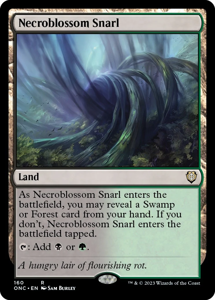 Necroblossom Snarl (160)