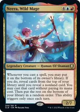 Neera, Wild Mage (288)