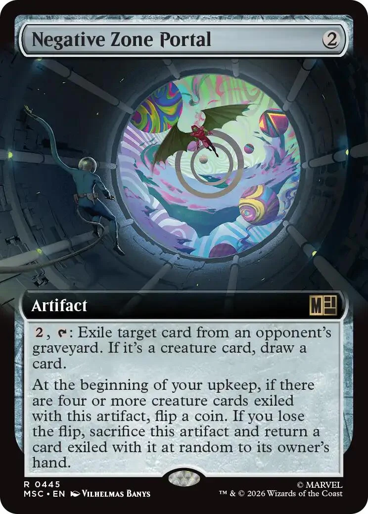 Negative Zone Portal (Extended Art) (445) (Commander: Marvel Super Heroes)