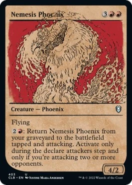 Nemesis Phoenix (Showcase) (403)