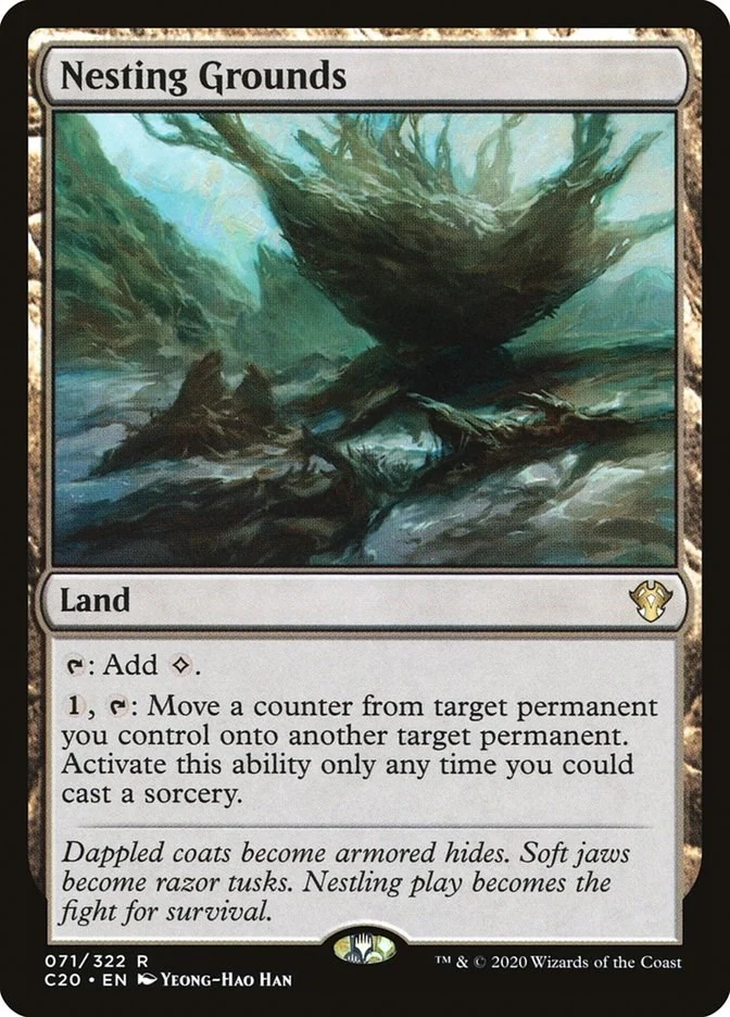 Nesting Grounds (71) (Commander 2020) (C20)