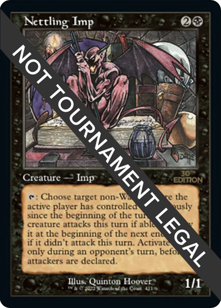 Nettling Imp (Retro Frame) (411)