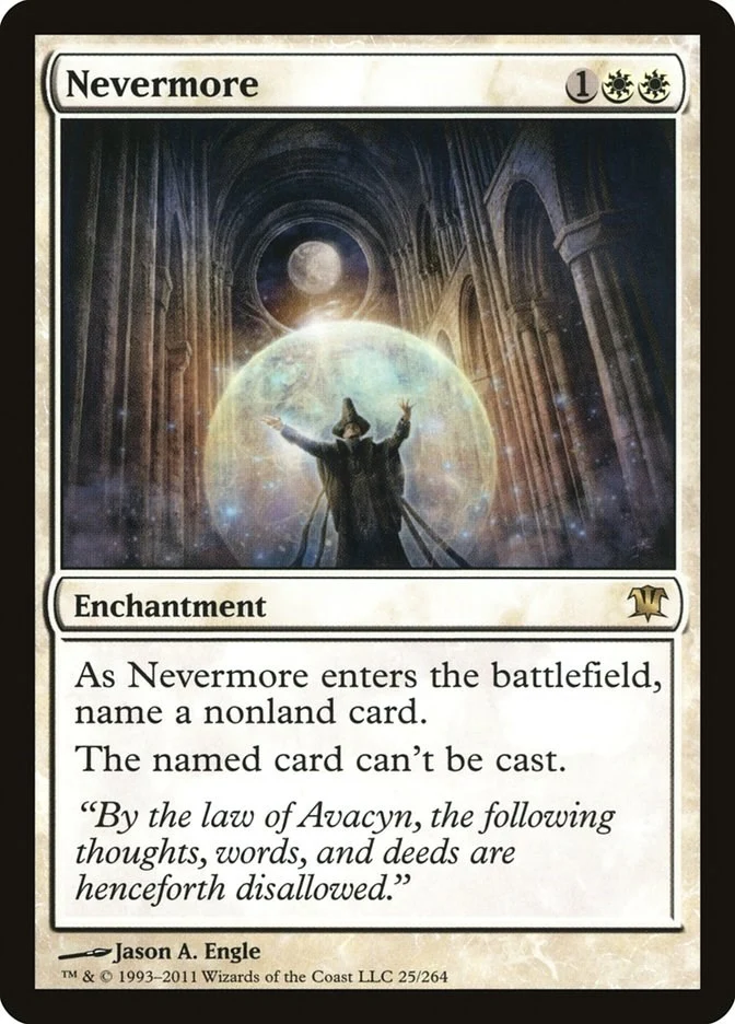 Nevermore (25) (Innistrad) (ISD)