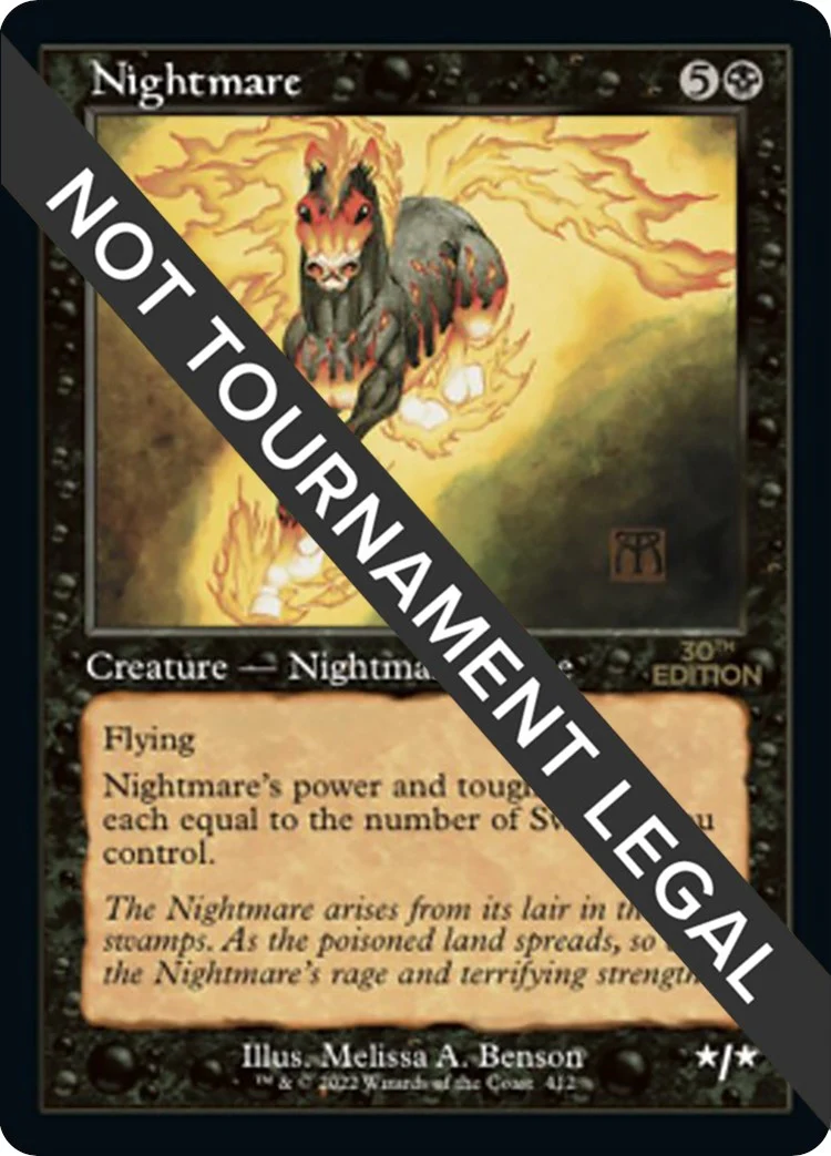 Nightmare (Retro Frame) (412)