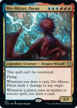 Niv-Mizzet, Parun (851)