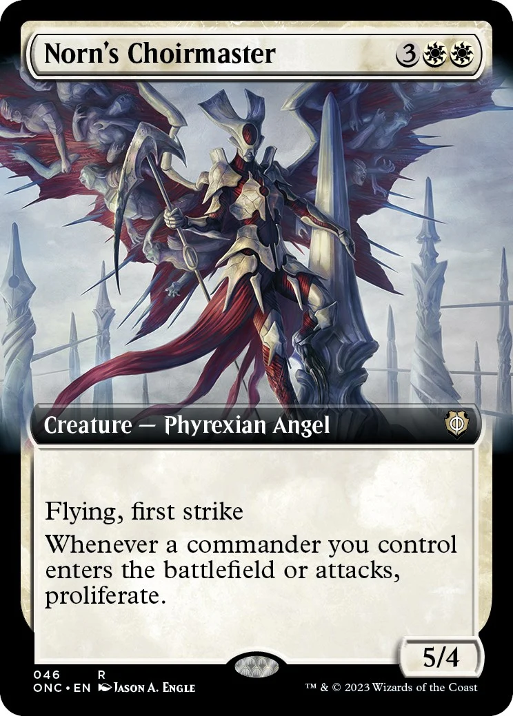 Norn's Choirmaster (Extended Art) (46)