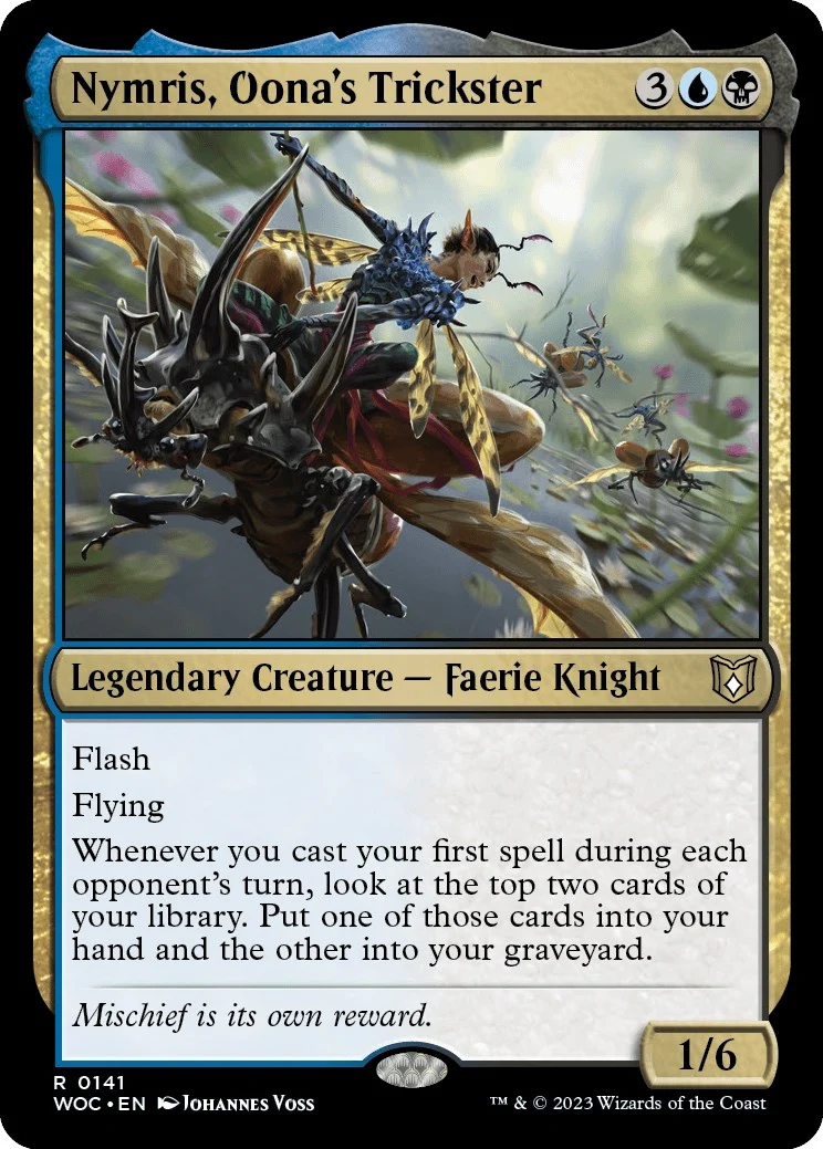 Nymris, Oona's Trickster (141)
