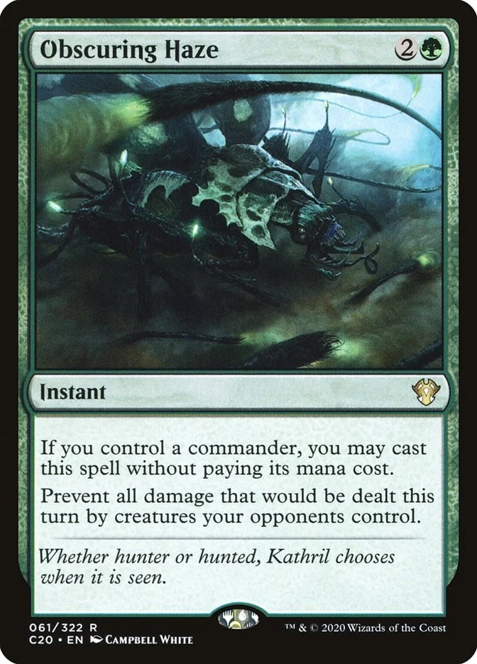 Obscuring Haze (61) (Commander 2020) (C20)