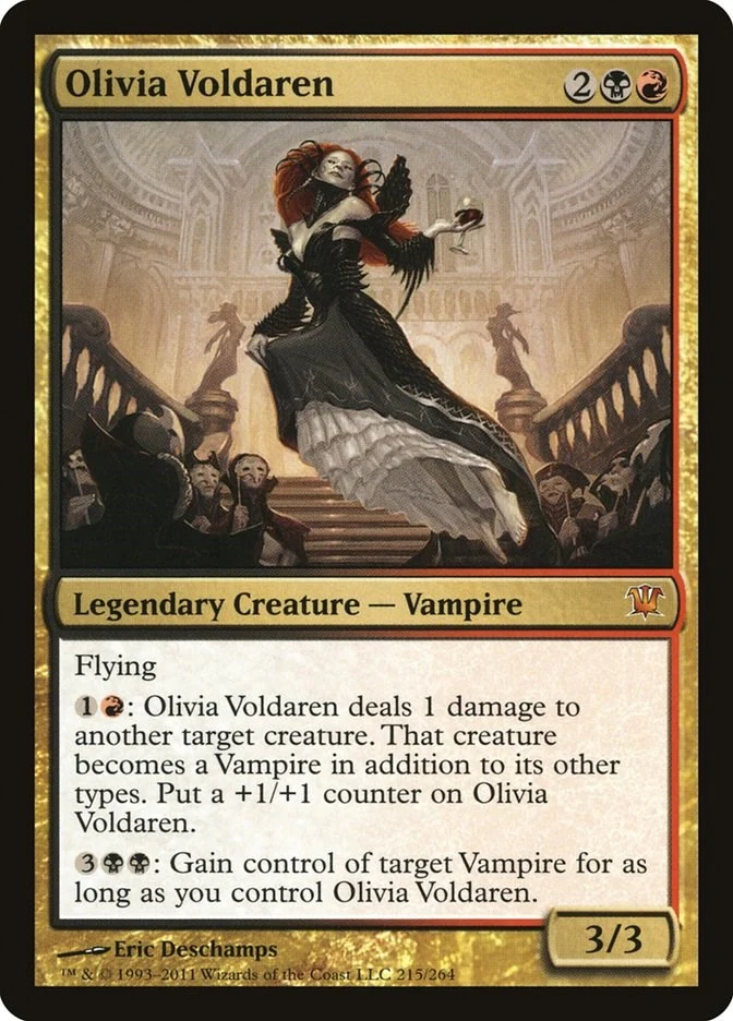 Olivia Voldaren (215) (Innistrad) (ISD)