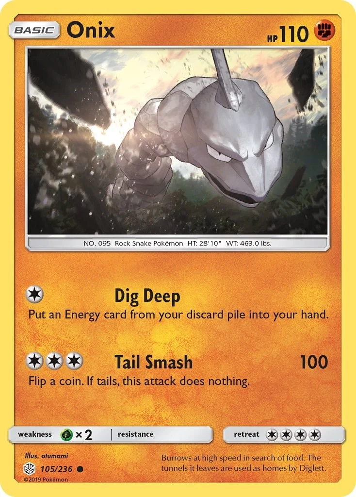 Onix (105/236) (SM - Cosmic Eclipse)