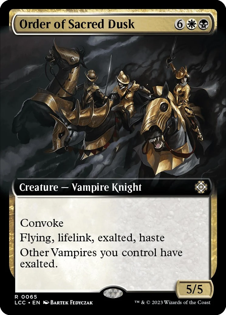 Order of Sacred Dusk (Extended Art) (65)