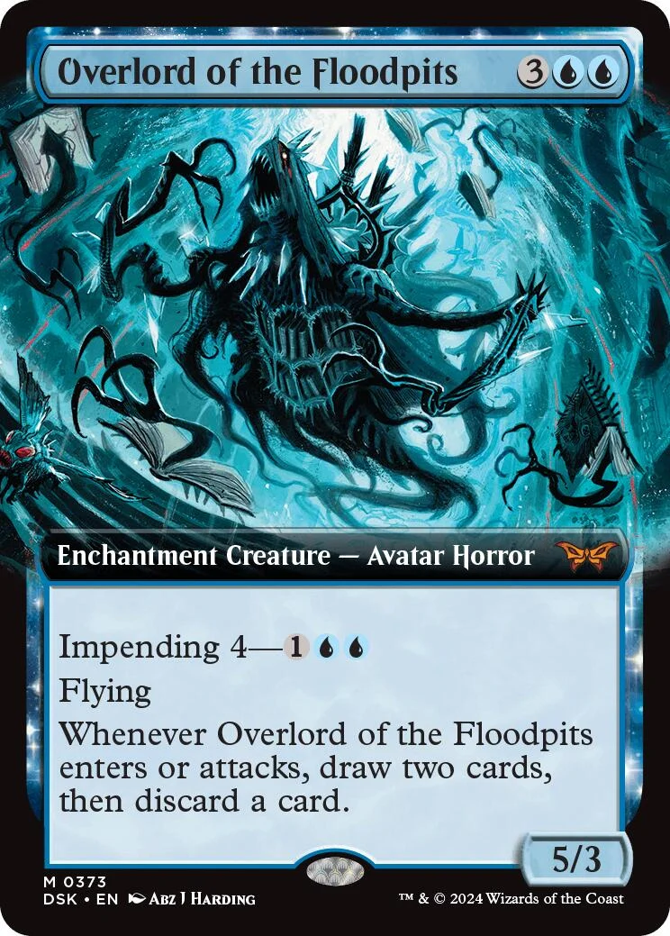 Overlord of the Floodpits (Extended Art) (373)