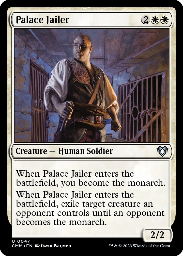 Palace Jailer (47) (Commander Masters)