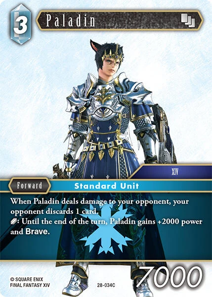 Paladin (28-034C) (Dreamlike Oceans)