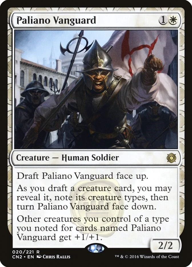 Paliano Vanguard (20) (Conspiracy: Take the Crown) (CN2)