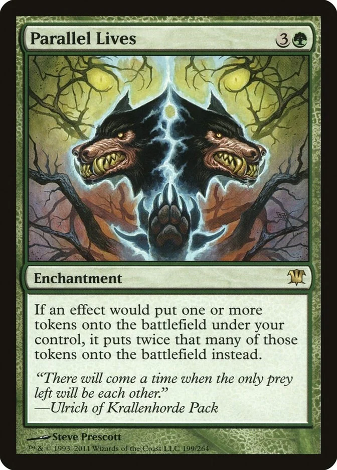 Parallel Lives (199) (Innistrad) (ISD)