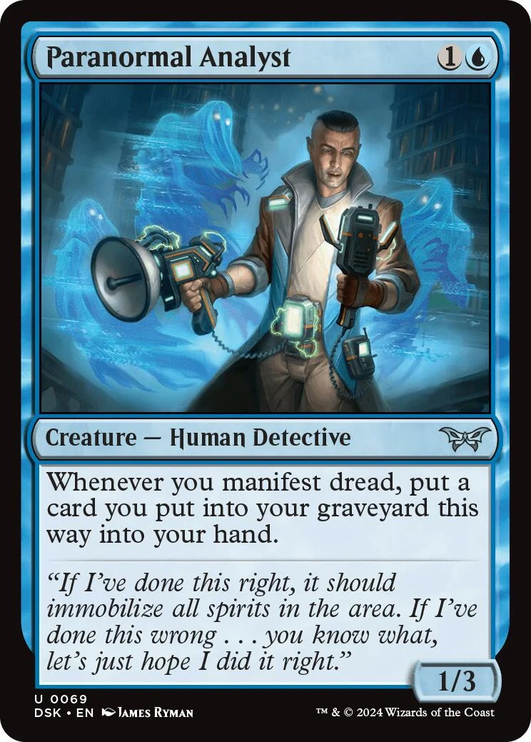 Paranormal Analyst (69)