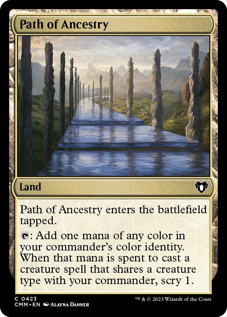 Path of Ancestry (423) (Commander Masters)