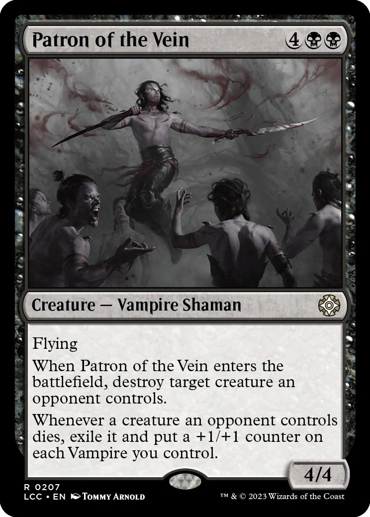 Patron of the Vein (207)