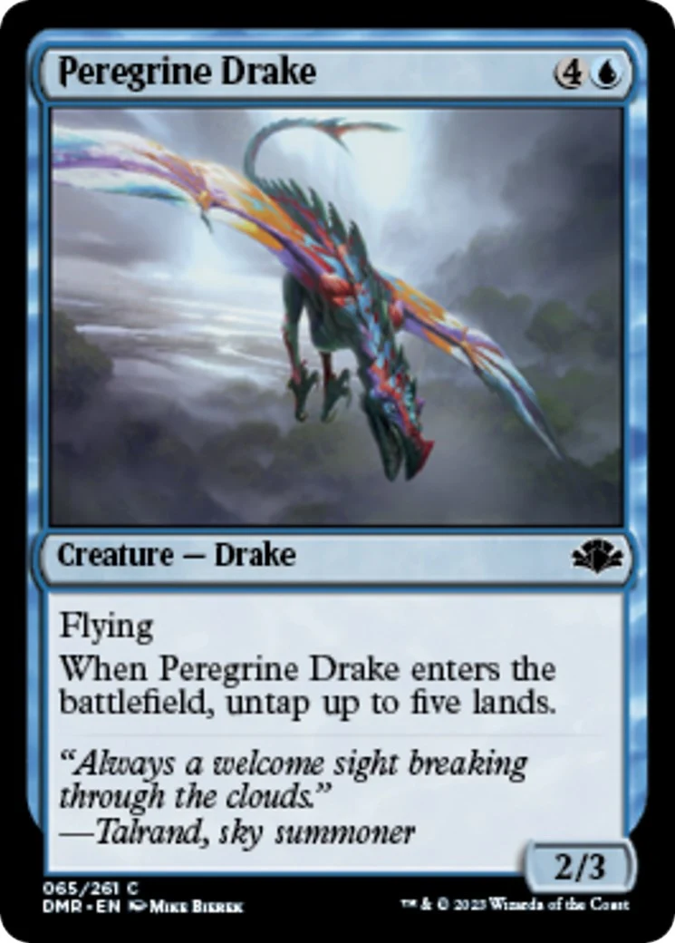 Peregrine Drake (65)