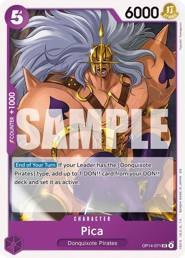 Pica (OP14-071) (The Azure Sea's Seven)