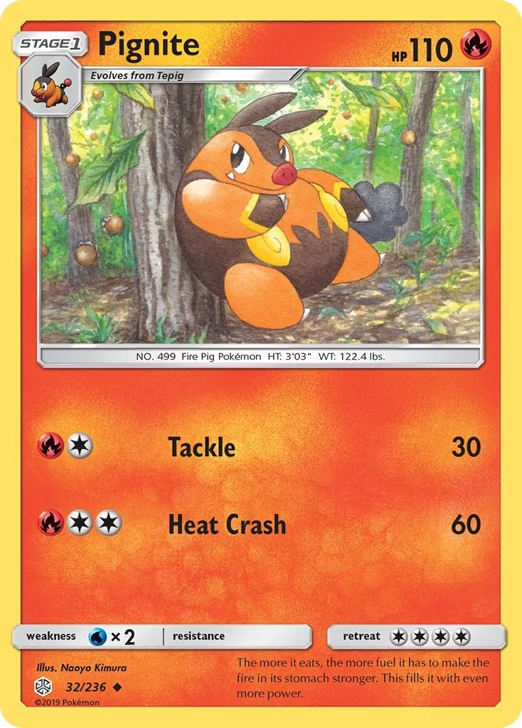 Pignite (32/236) (SM - Cosmic Eclipse)
