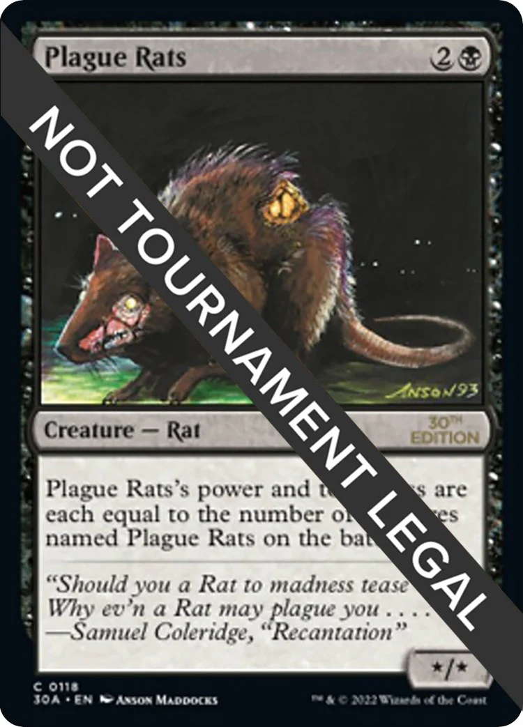 Plague Rats (118)