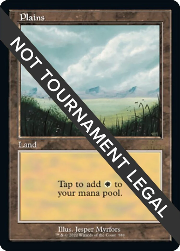 Plains (580) (Retro Frame) (580)