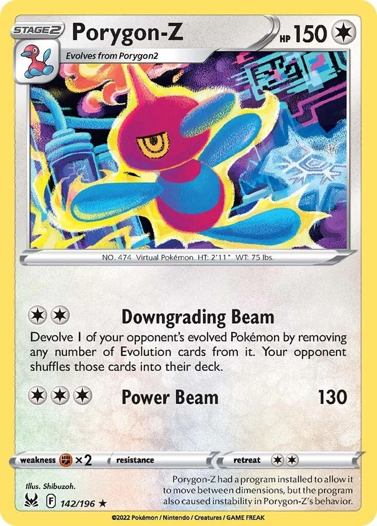 Porygon-Z (142/196) (SWSH11: Lost Origin)