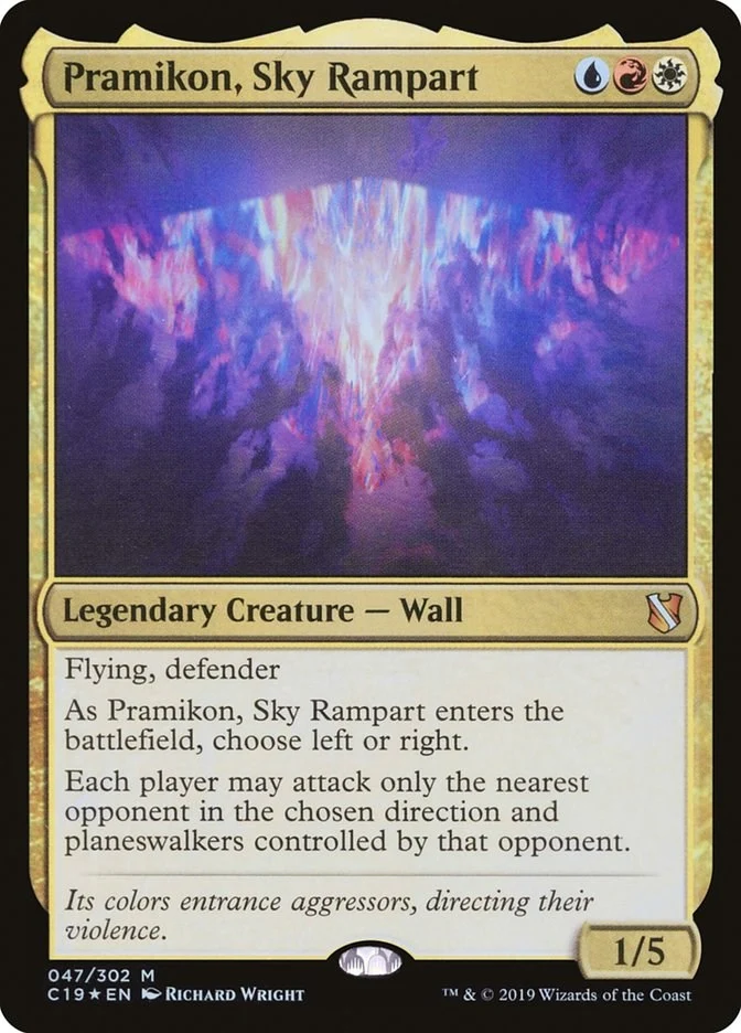 Pramikon, Sky Rampart (47) (Commander 2019)