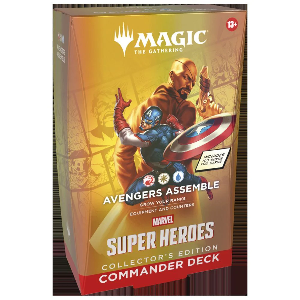Magic Marvel Super Heroes - Collector Commander - Image 2