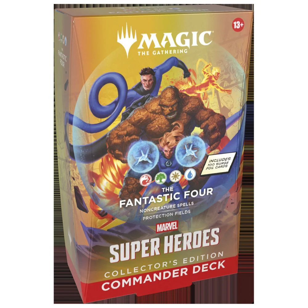 Magic Marvel Super Heroes - Collector Commander - Image 3