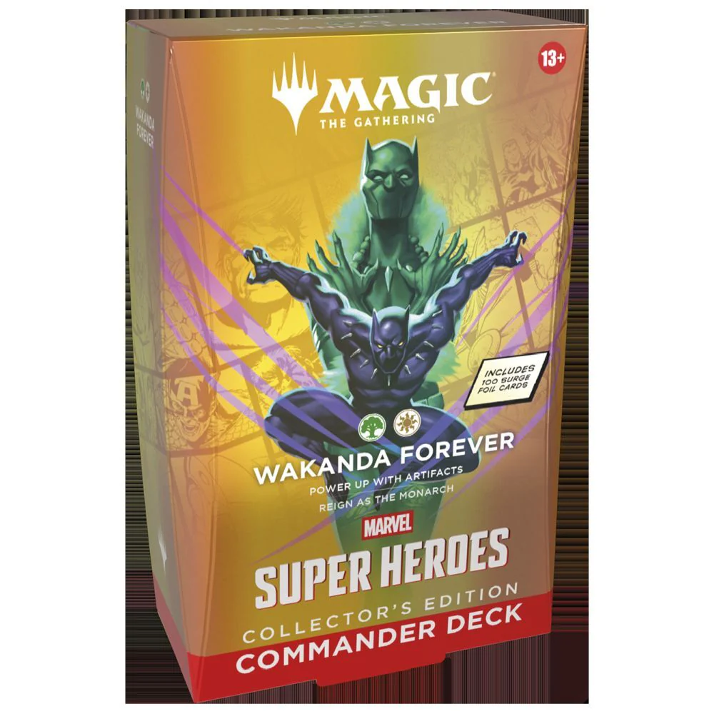 Magic Marvel Super Heroes - Collector Commander - Image 4