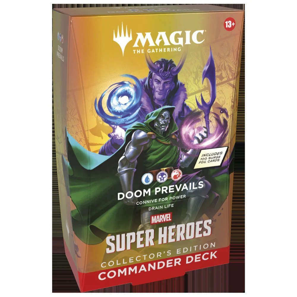 Magic Marvel Super Heroes - Collector Commander - Image 5