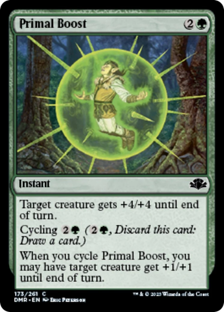 Primal Boost (173)