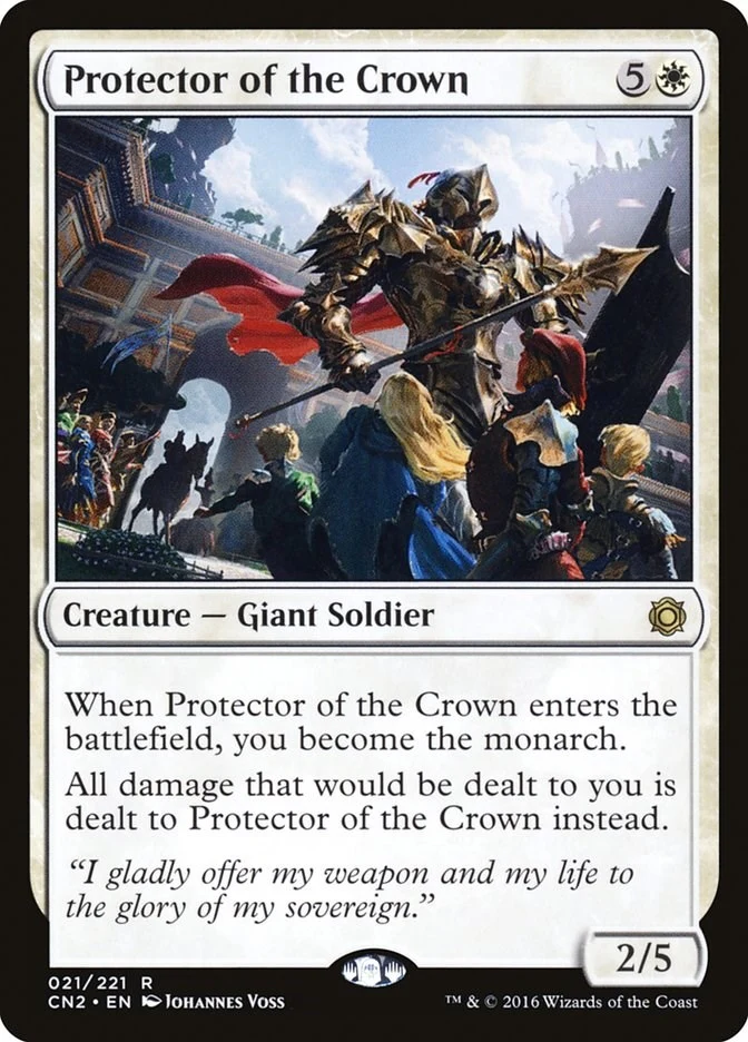 Protector of the Crown (21) (Conspiracy: Take the Crown) (CN2)