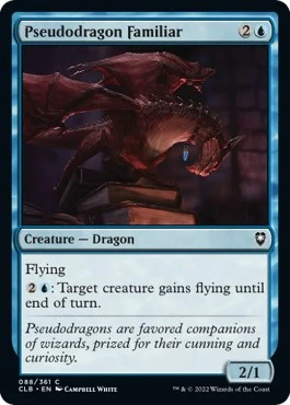 Pseudodragon Familiar (88)