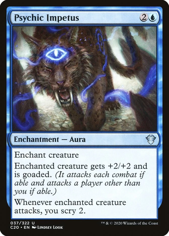 Psychic Impetus (37) (Commander 2020) (C20)