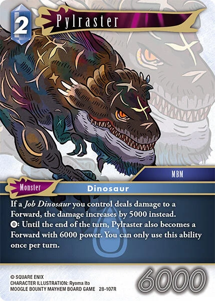 Pylraster (28-107R) (Dreamlike Oceans)