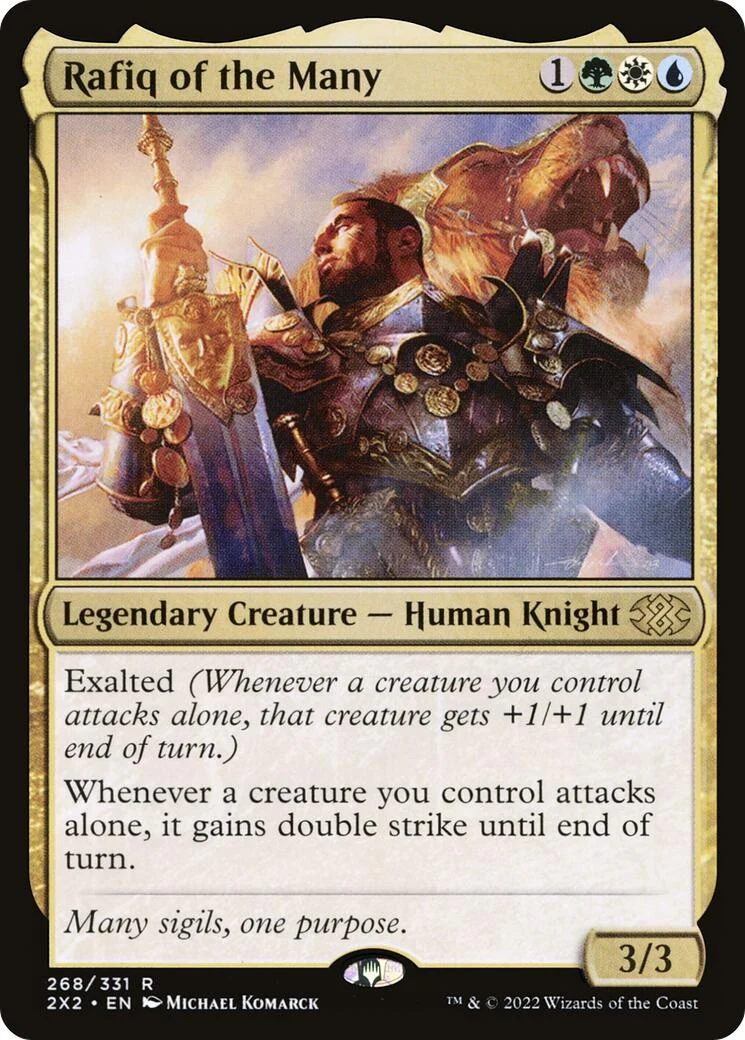 Rafiq of the Many (268)