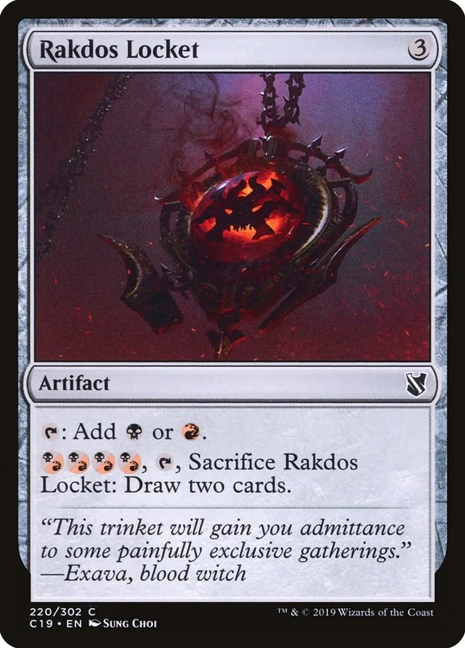 Rakdos Locket (220) (Commander 2019)