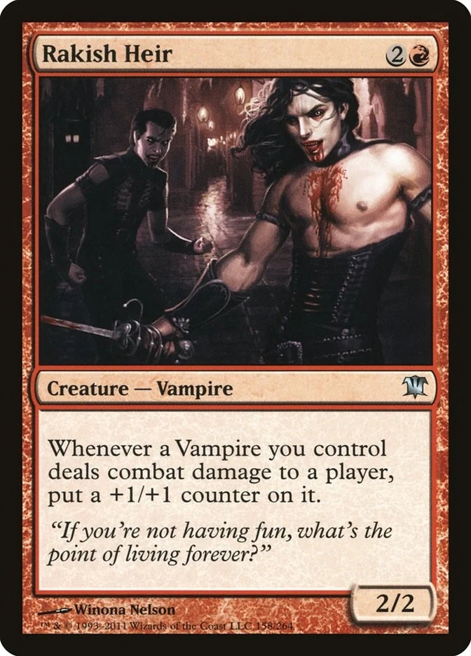 Rakish Heir (158) (Innistrad) (ISD)