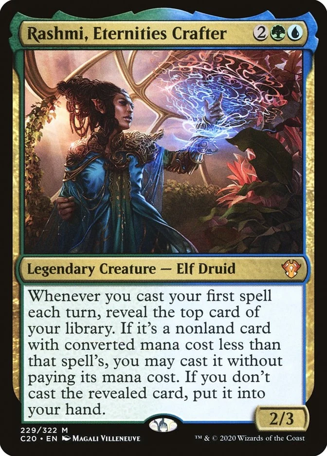 Rashmi, Eternities Crafter (229) (Commander 2020) (C20)