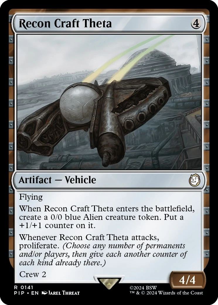 Recon Craft Theta (141) (Universes Beyond: Fallout)