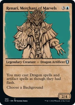 Renari, Merchant of Marvels (Showcase) (386)