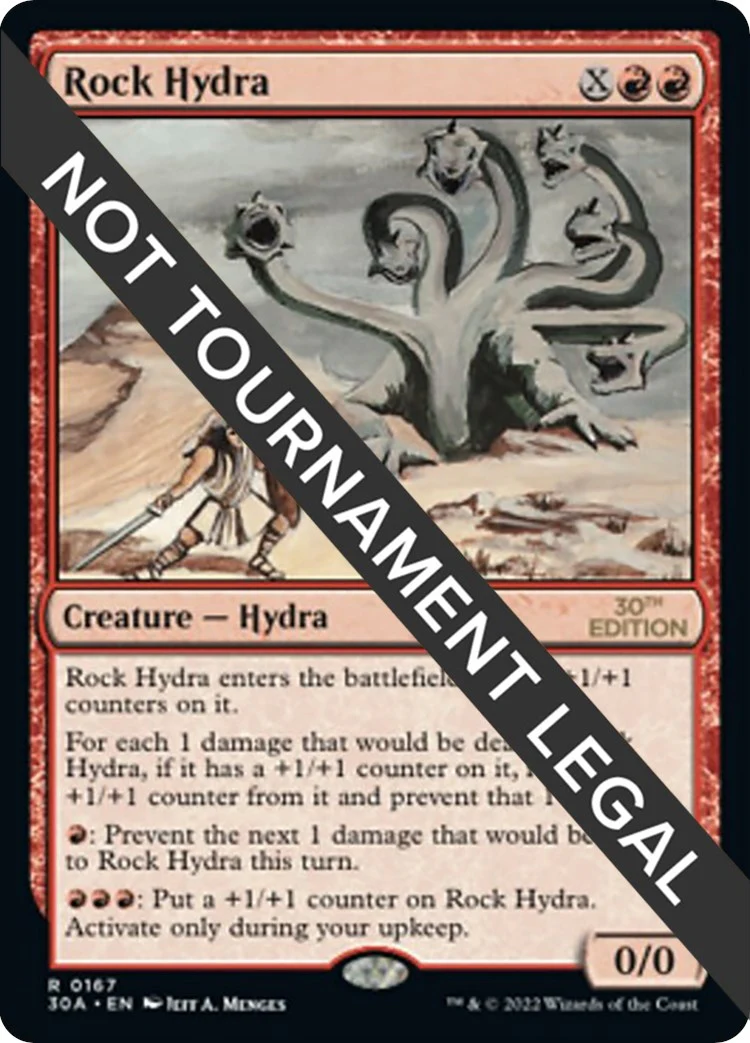 Rock Hydra (167)