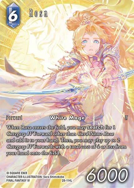 Rosa (Full Art) (28-114L) (Dreamlike Oceans)