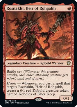 Rosnakht, Heir of Rohgahh (25)