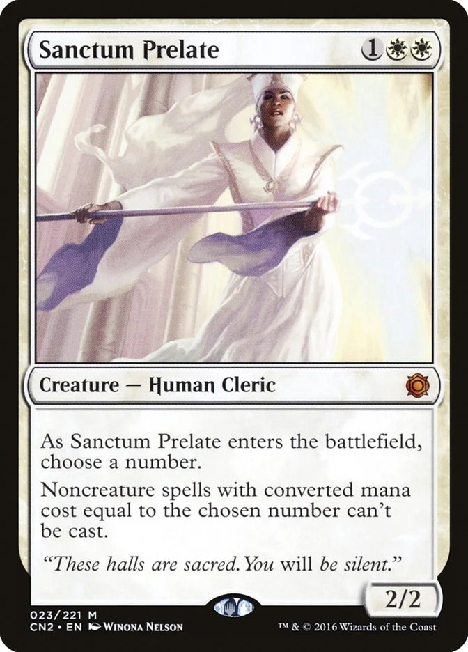 Sanctum Prelate (23) (Conspiracy: Take the Crown) (CN2)