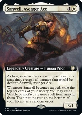 Sanwell, Avenger Ace (Extended Art) (52)